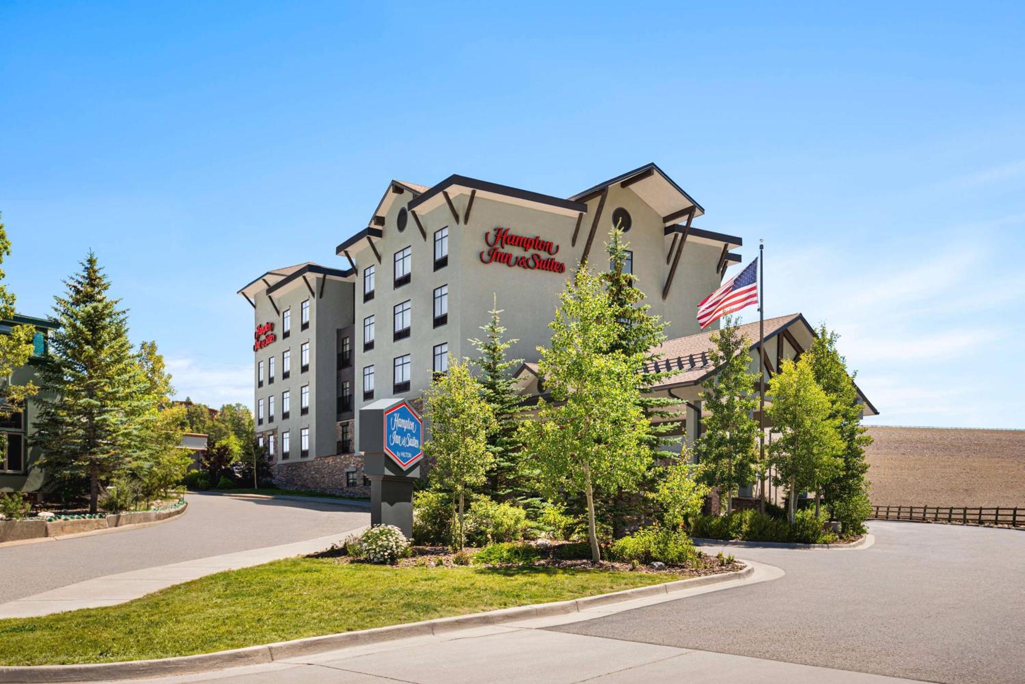 Hampton Inn & Suites Силверторн Экстерьер фото